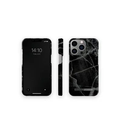 Ideal of Sweden Case for iPhone 14 Pro Fashion - Black Thunder